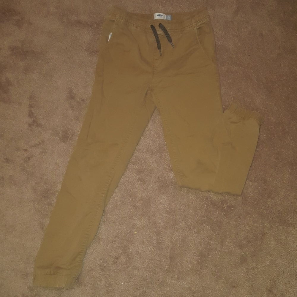 Khaki joggers